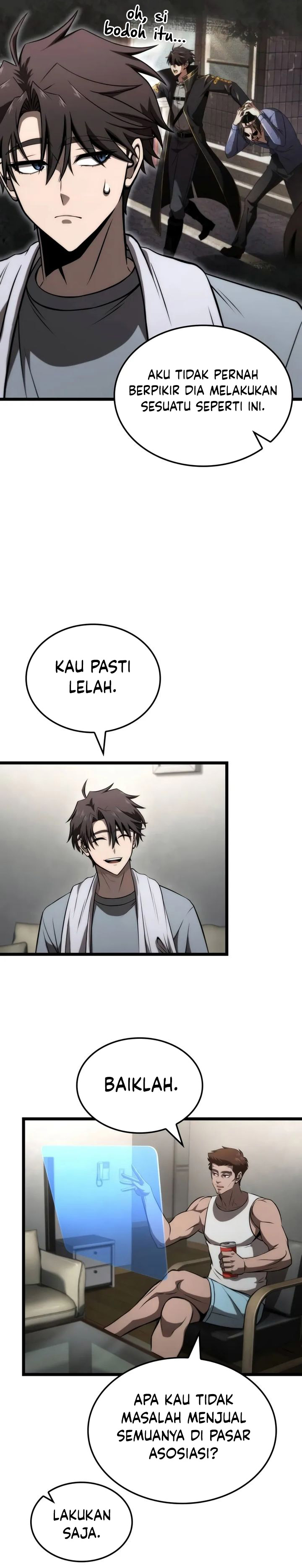 Insanely-Talented Player chapter 67