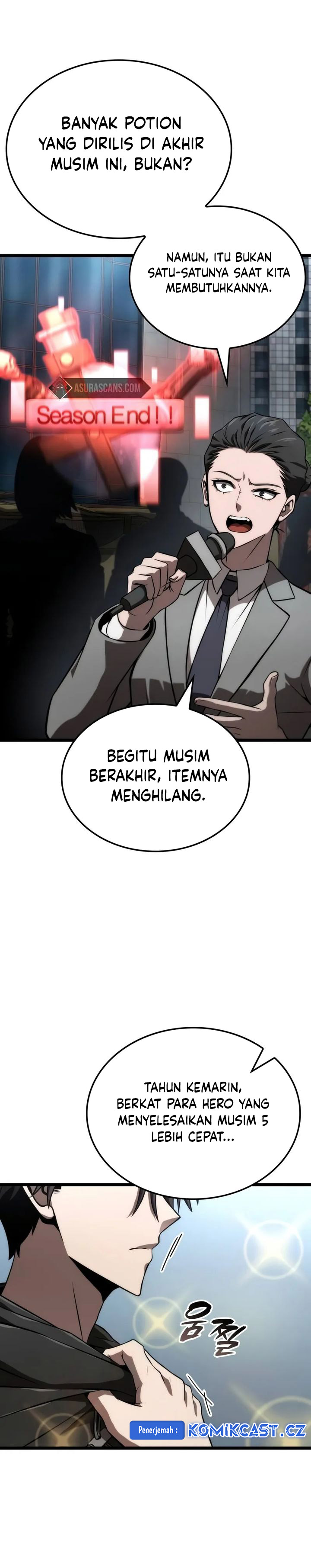 Insanely-Talented Player chapter 67