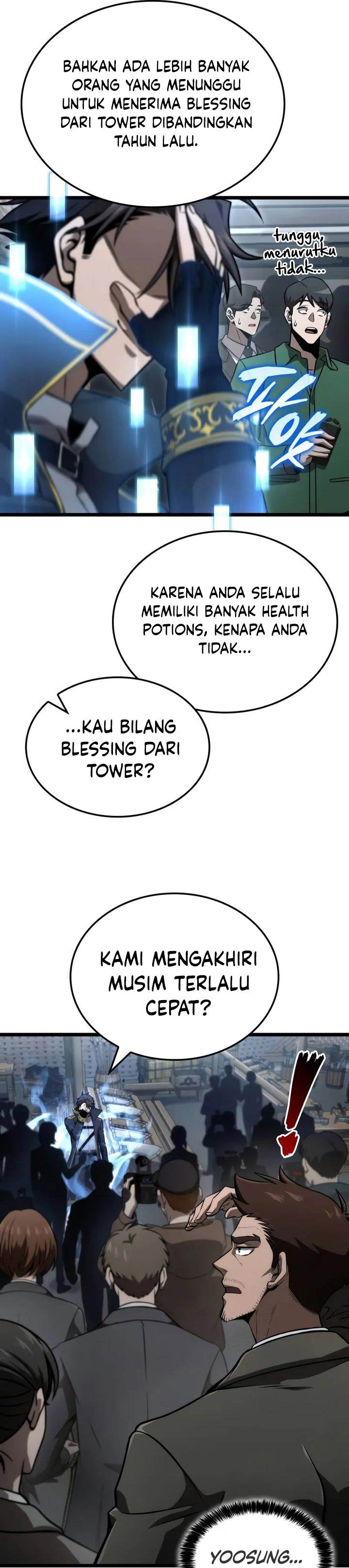 Insanely-Talented Player chapter 67