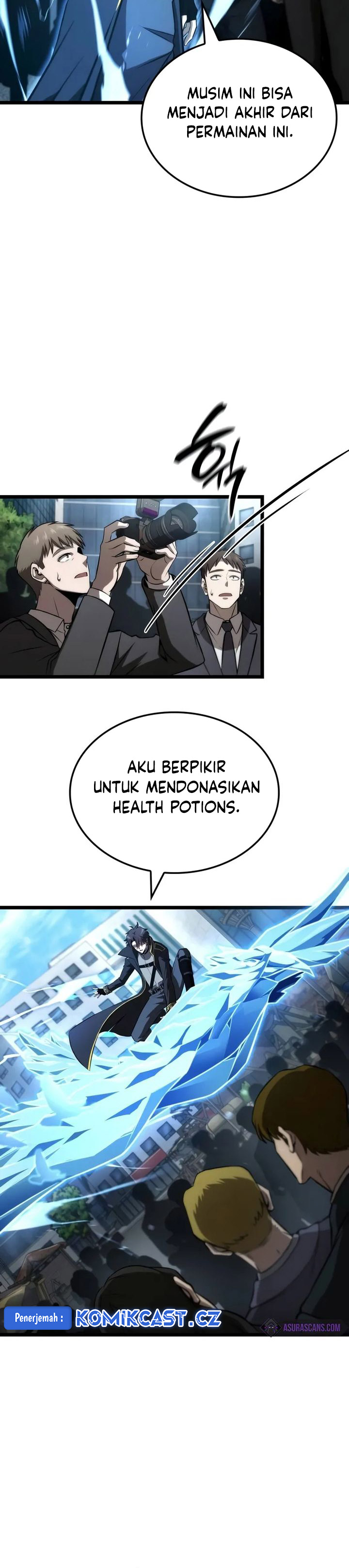 Insanely-Talented Player chapter 67