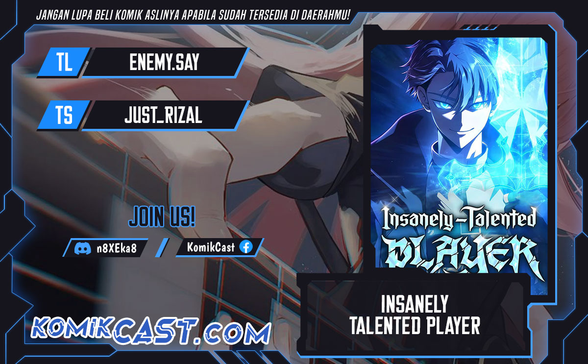 Insanely-Talented Player Chapter 70 Bahasa Indonesia