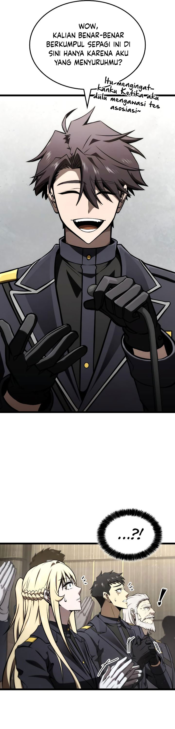 Insanely-Talented Player Chapter 70 Bahasa Indonesia