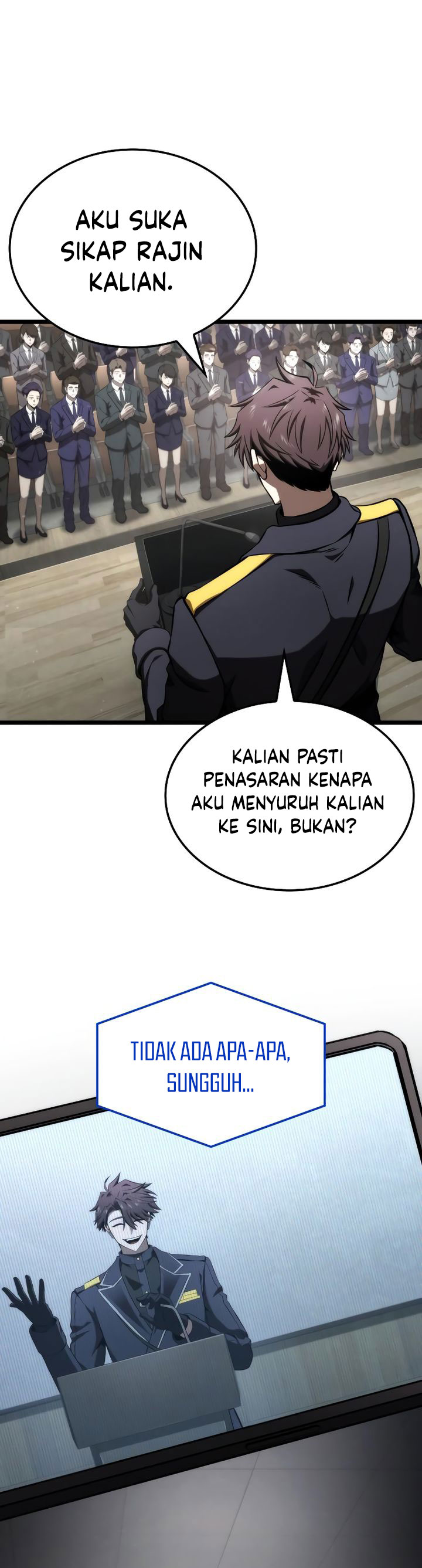 Insanely-Talented Player Chapter 70 Bahasa Indonesia