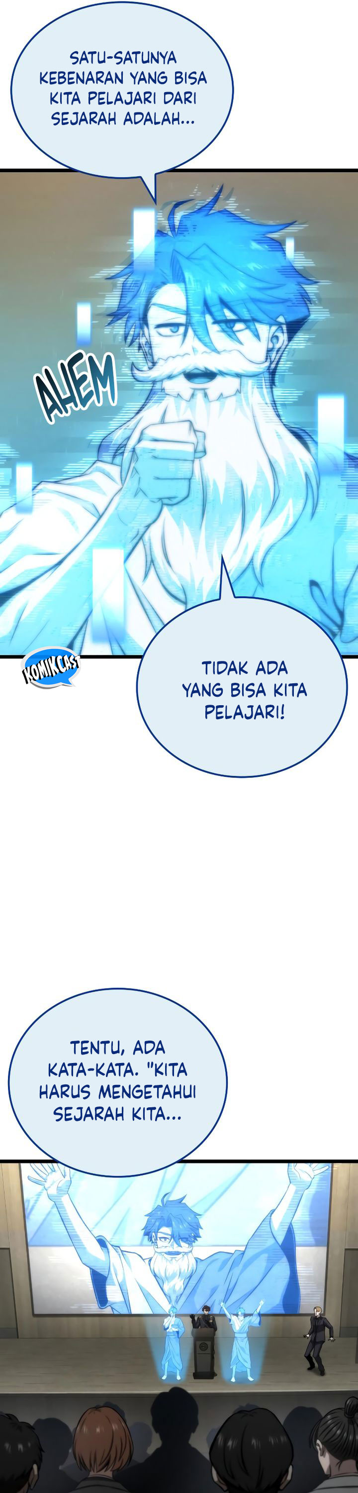 Insanely-Talented Player Chapter 70 Bahasa Indonesia