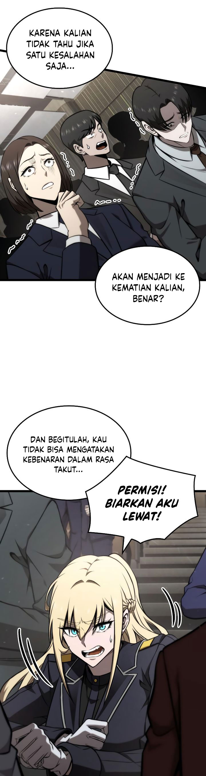 Insanely-Talented Player Chapter 70 Bahasa Indonesia