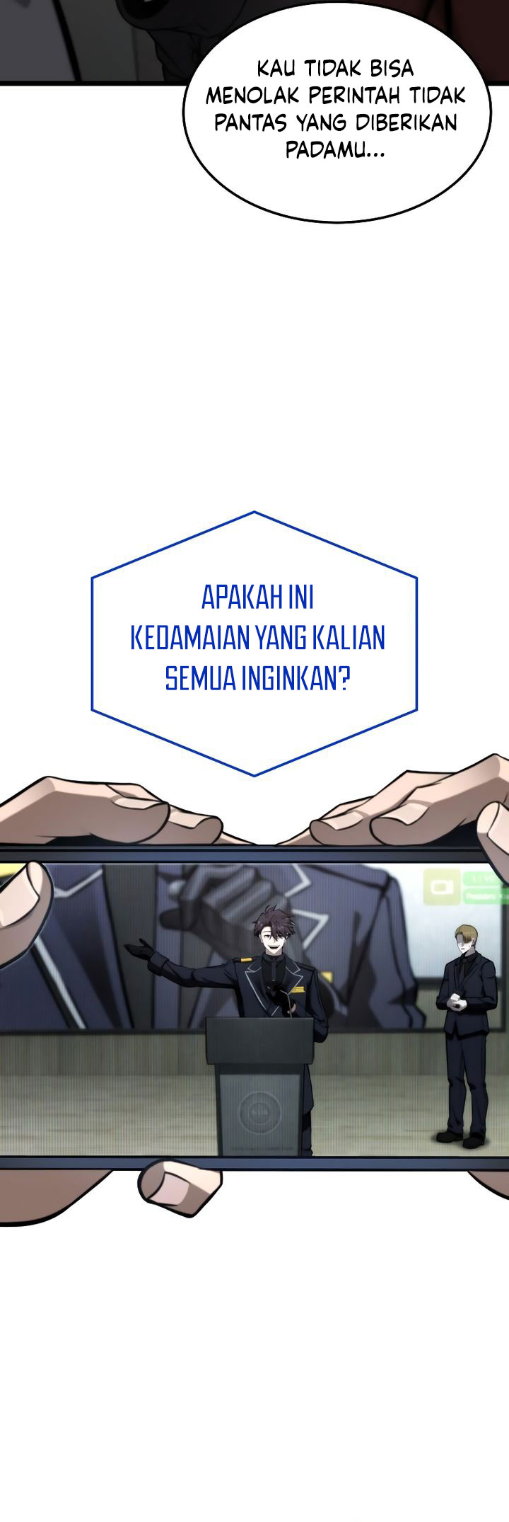 Insanely-Talented Player Chapter 70 Bahasa Indonesia