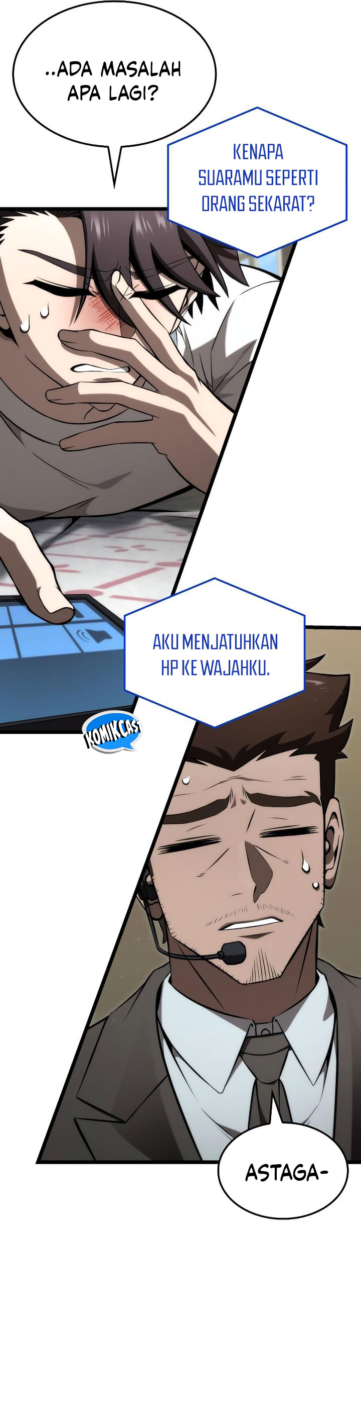 Insanely-Talented Player Chapter 70 Bahasa Indonesia