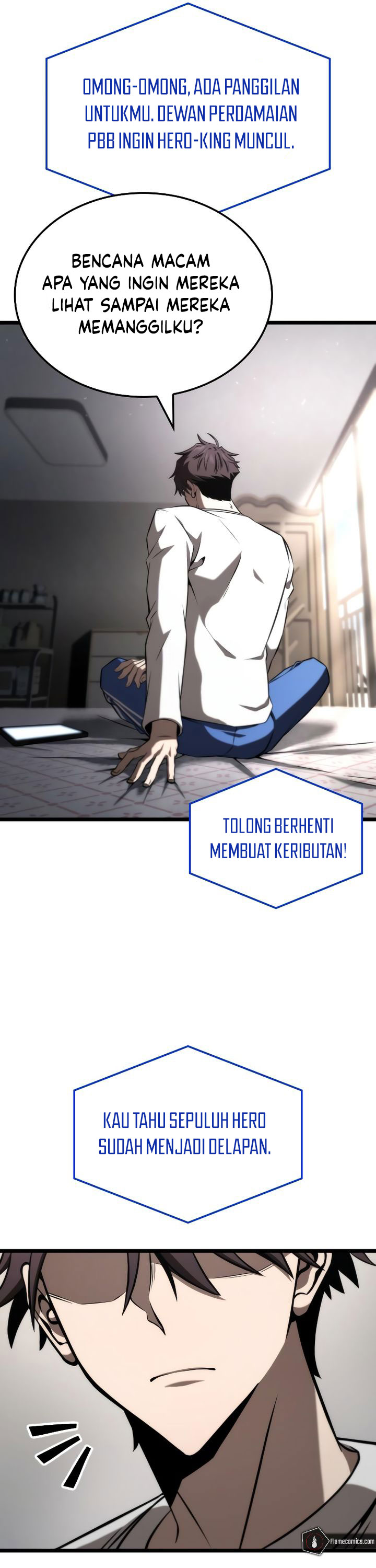 Insanely-Talented Player Chapter 70 Bahasa Indonesia