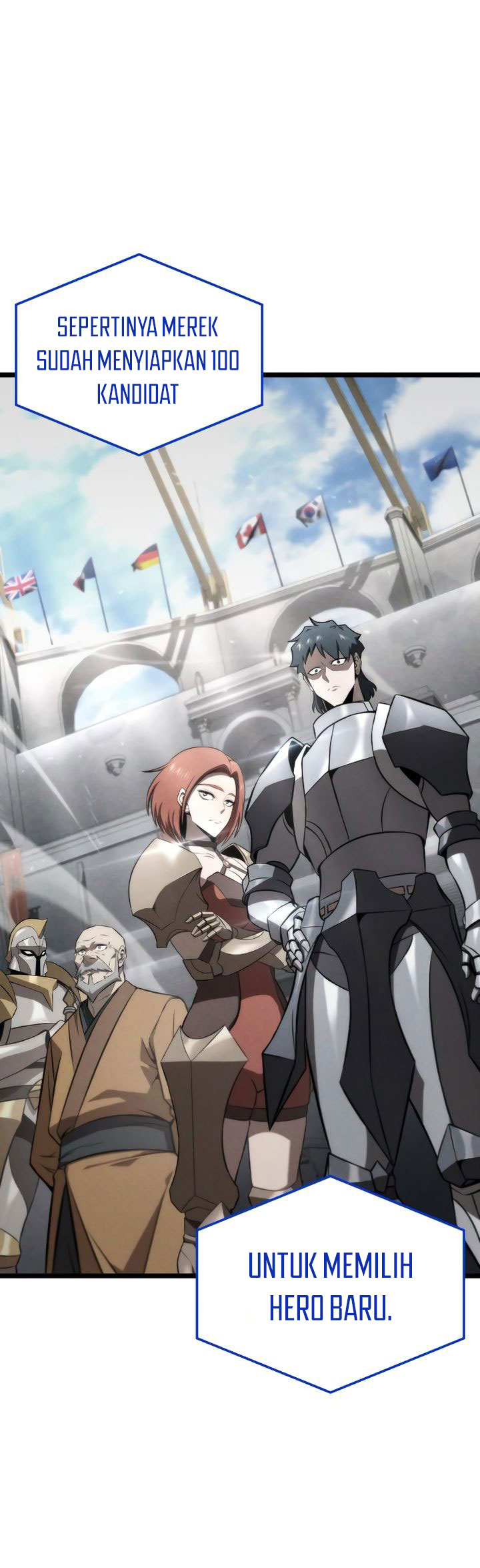 Insanely-Talented Player Chapter 70 Bahasa Indonesia