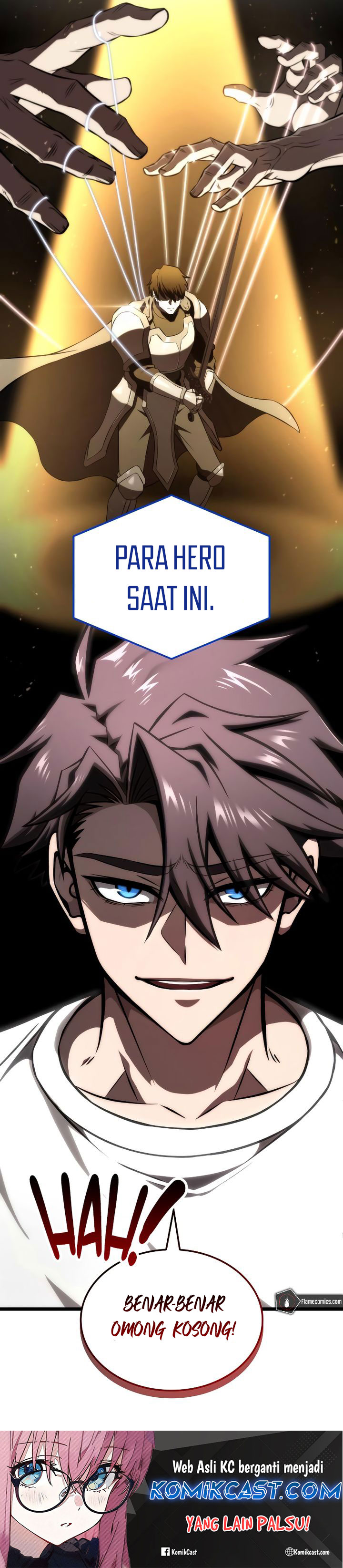 Insanely-Talented Player Chapter 70 Bahasa Indonesia