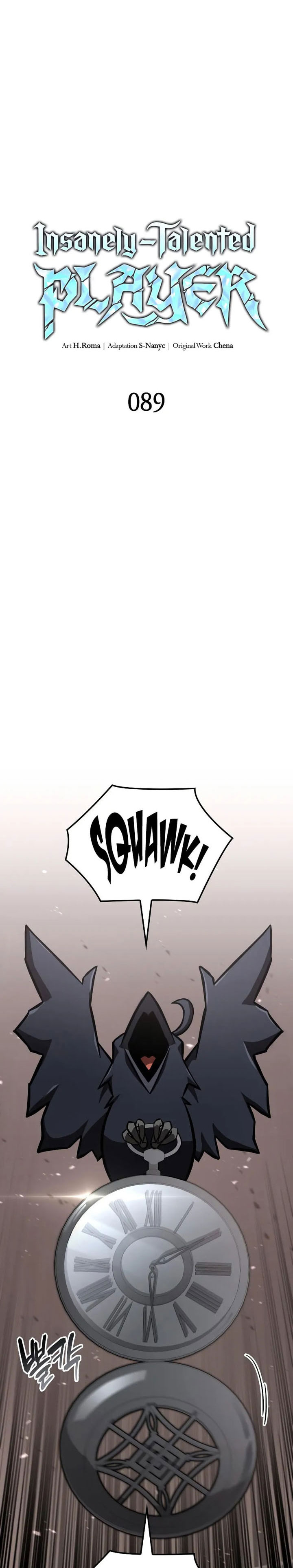 Insanely-Talented Player chapter 89
