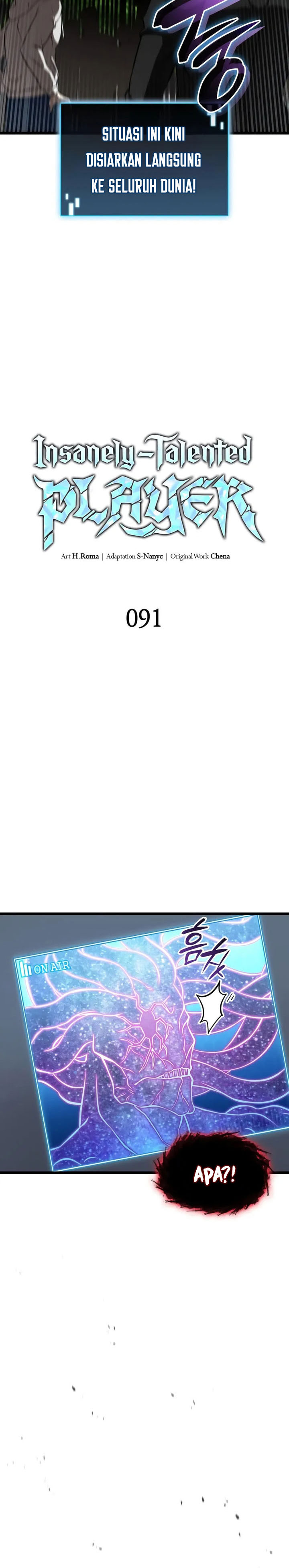 Insanely-Talented Player Bahasa Indonesia - Chapter Chapter 91