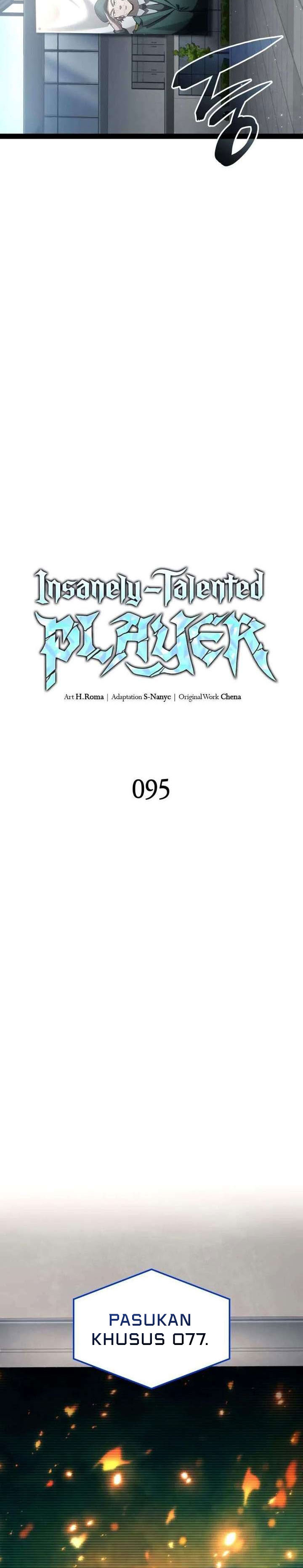 Insanely-Talented Player chapter 95