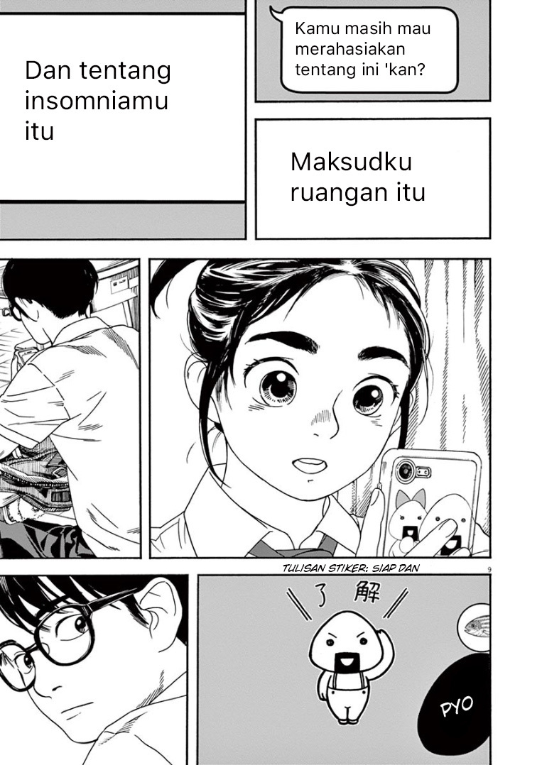 Insomniacs After School Chapter 04 Bahasa Indonesia