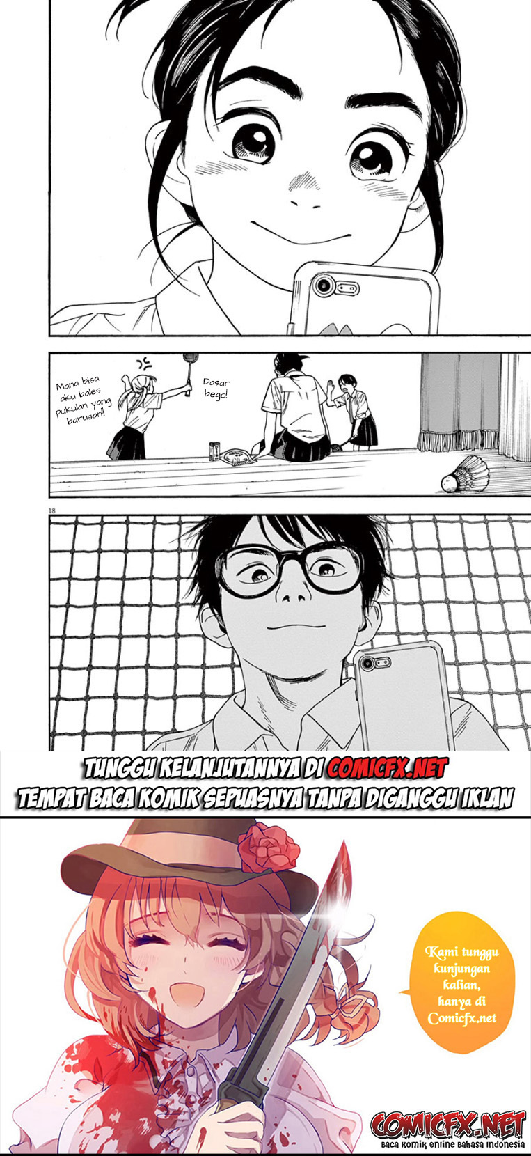 Insomniacs After School Chapter 04 Bahasa Indonesia