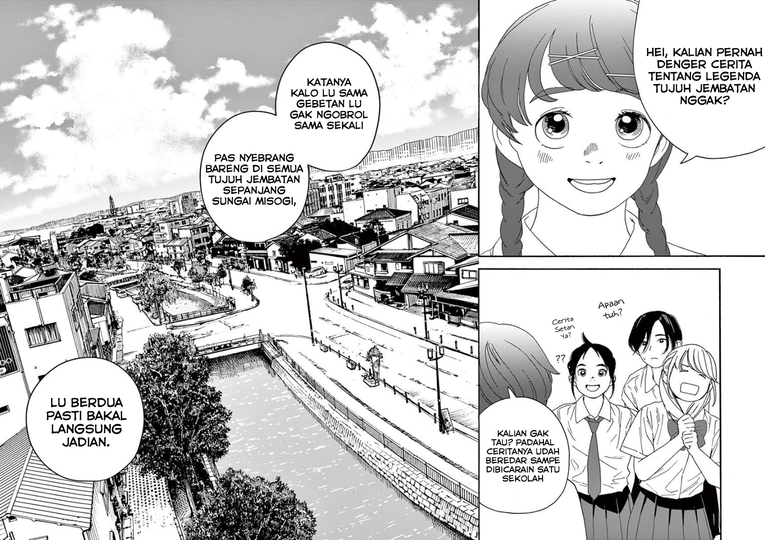 Insomniacs After School Chapter 13 Bahasa Indonesia
