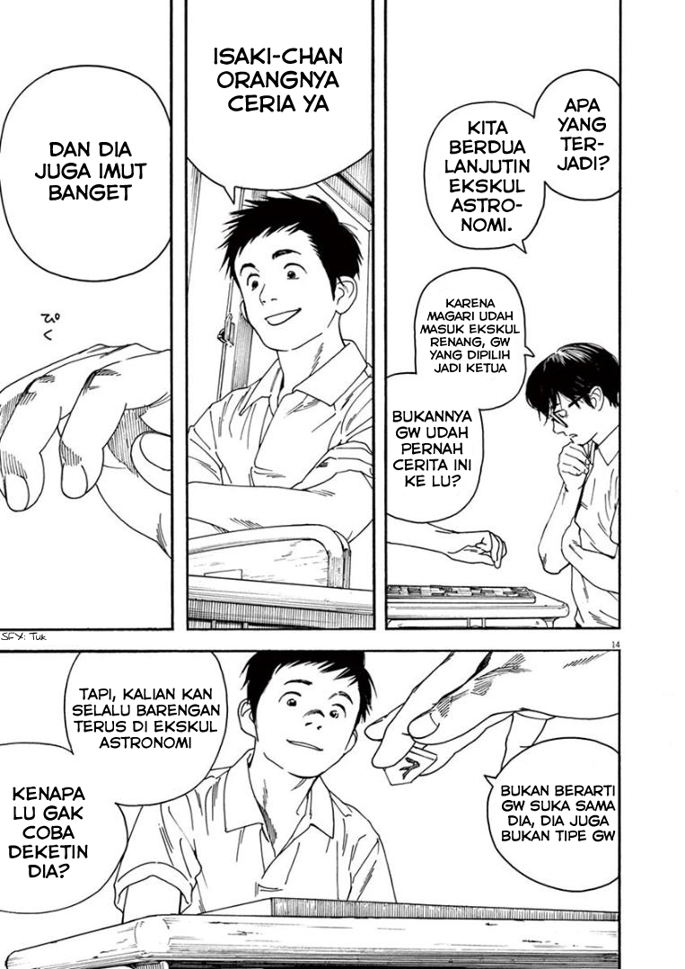 Insomniacs After School Chapter 13 Bahasa Indonesia