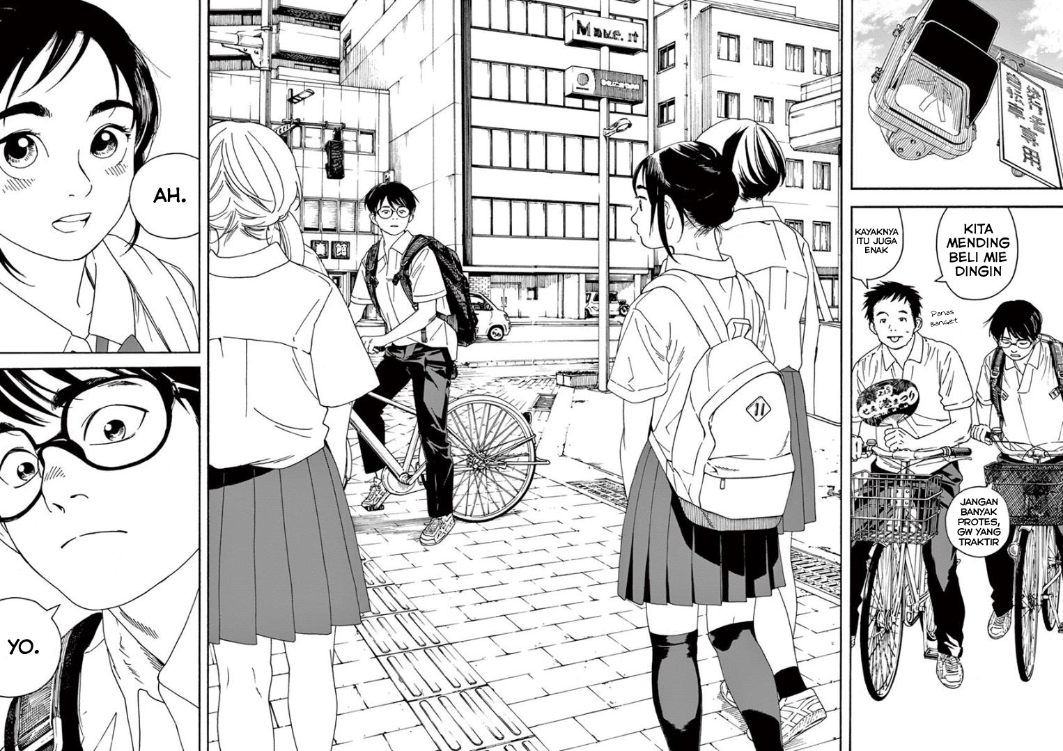 Insomniacs After School Chapter 13 Bahasa Indonesia