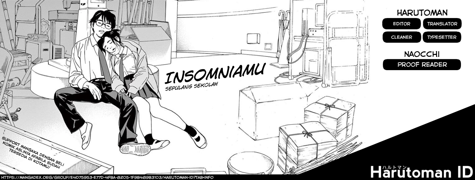 Insomniacs After School Chapter 13 Bahasa Indonesia