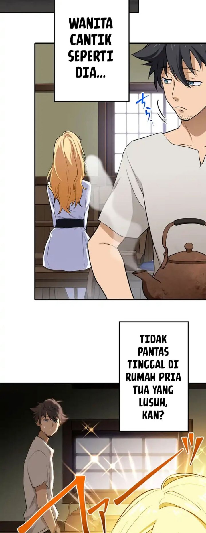 Intai Shita Ossan Kenja da ga Manadeshi ga Tsuihou Sarete Kita no de Shoushin Ryokou ni Tsureteiku ~Slow Life na Tabi no Tsumori ga, Nazeka Sekai Saikyou no Shitei ni Natteita~ chapter 1