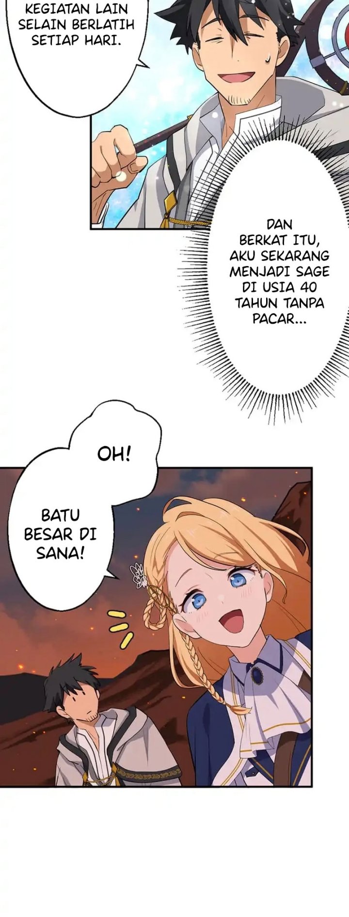 Intai Shita Ossan Kenja da ga Manadeshi ga Tsuihou Sarete Kita no de Shoushin Ryokou ni Tsureteiku ~Slow Life na Tabi no Tsumori ga, Nazeka Sekai Saikyou no Shitei ni Natteita~ chapter 2