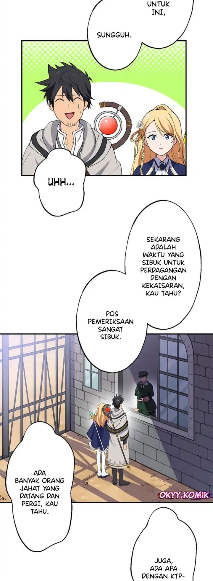 Intai Shita Ossan Kenja da ga Manadeshi ga Tsuihou Sarete Kita no de Shoushin Ryokou ni Tsureteiku ~Slow Life na Tabi no Tsumori ga, Nazeka Sekai Saikyou no Shitei ni Natteita~ chapter 3