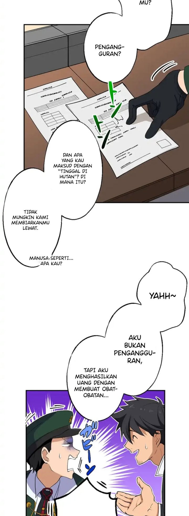 Intai Shita Ossan Kenja da ga Manadeshi ga Tsuihou Sarete Kita no de Shoushin Ryokou ni Tsureteiku ~Slow Life na Tabi no Tsumori ga, Nazeka Sekai Saikyou no Shitei ni Natteita~ chapter 3