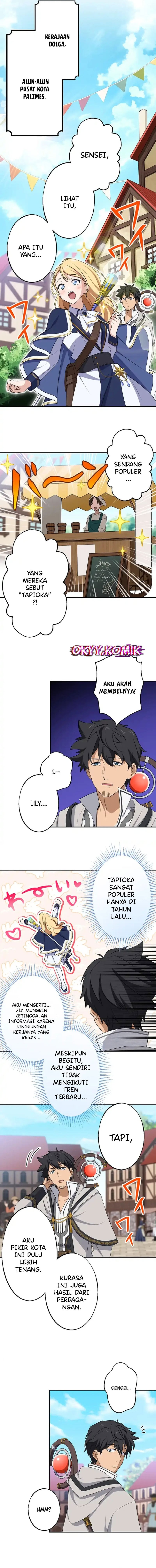 Intai Shita Ossan Kenja da ga Manadeshi ga Tsuihou Sarete Kita no de Shoushin Ryokou ni Tsureteiku ~Slow Life na Tabi no Tsumori ga, Nazeka Sekai Saikyou no Shitei ni Natteita~ chapter 4