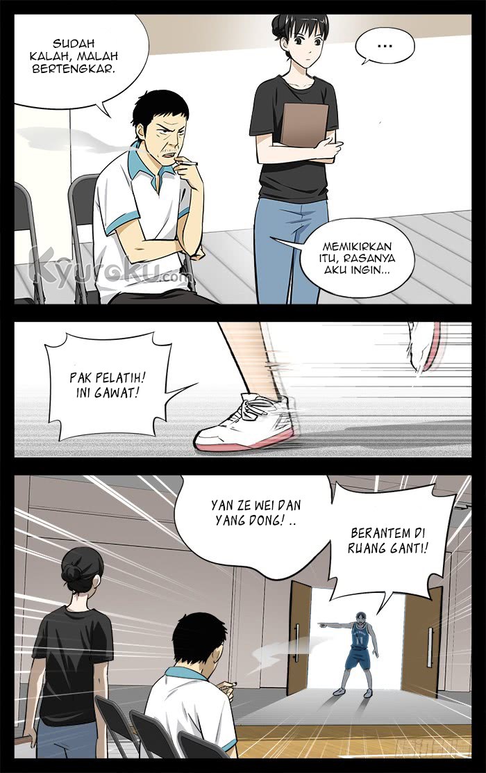 Into The Net! Chapter 24 Bahasa Indonesia