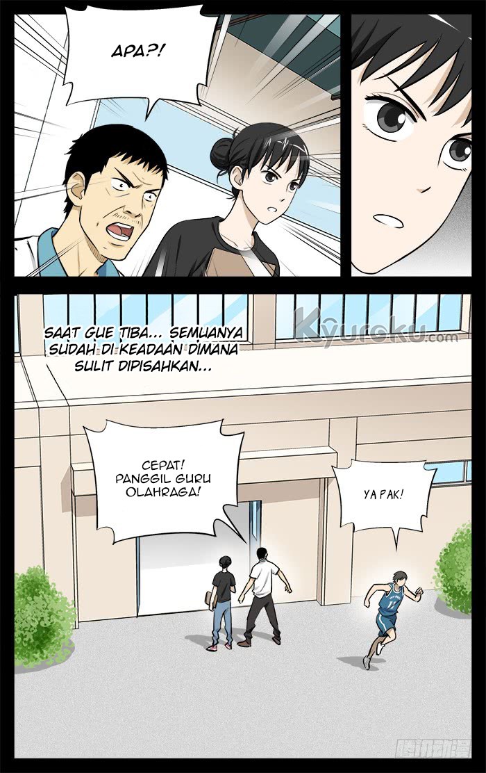 Into The Net! Chapter 24 Bahasa Indonesia