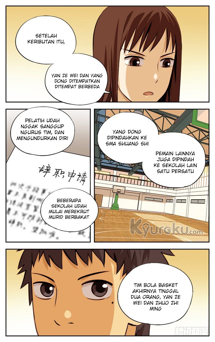 Into The Net! Chapter 24 Bahasa Indonesia