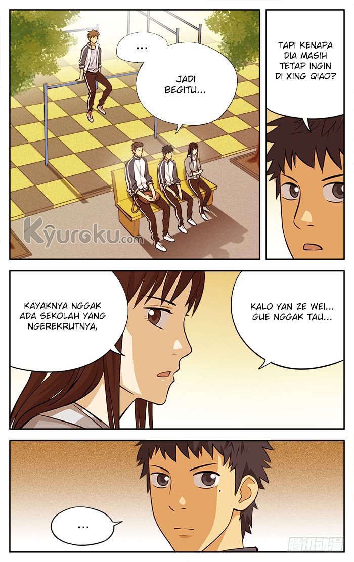 Into The Net! Chapter 24 Bahasa Indonesia