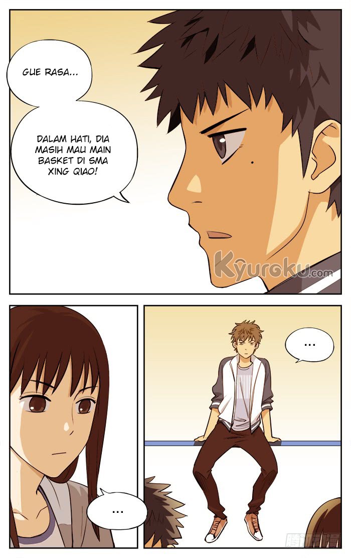 Into The Net! Chapter 24 Bahasa Indonesia