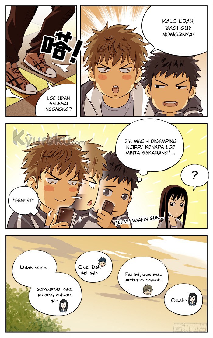 Into The Net! Chapter 24 Bahasa Indonesia