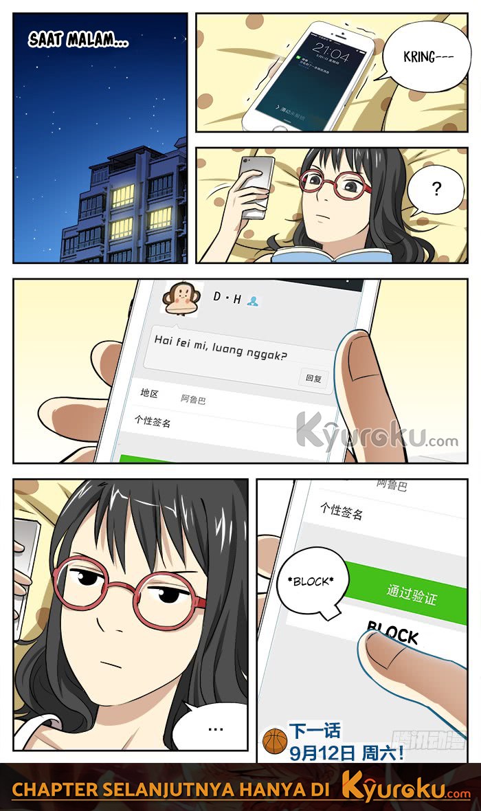 Into The Net! Chapter 24 Bahasa Indonesia