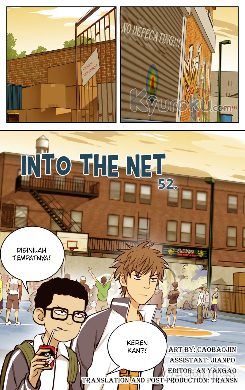 Into The Net! Chapter 52 Bahasa Indonesia