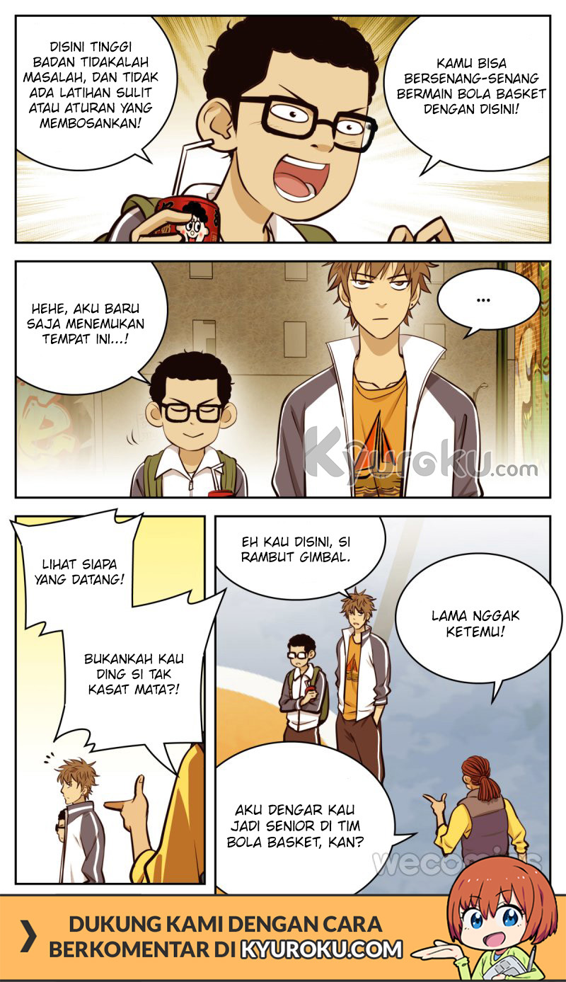 Into The Net! Chapter 52 Bahasa Indonesia