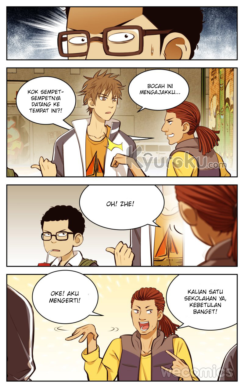 Into The Net! Chapter 52 Bahasa Indonesia