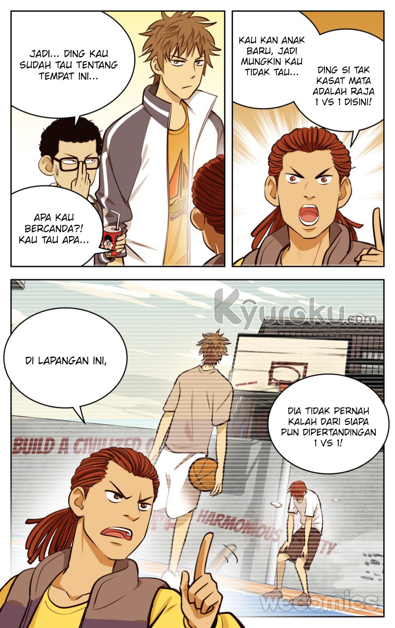 Into The Net! Chapter 52 Bahasa Indonesia