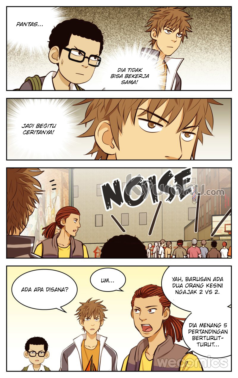 Into The Net! Chapter 52 Bahasa Indonesia