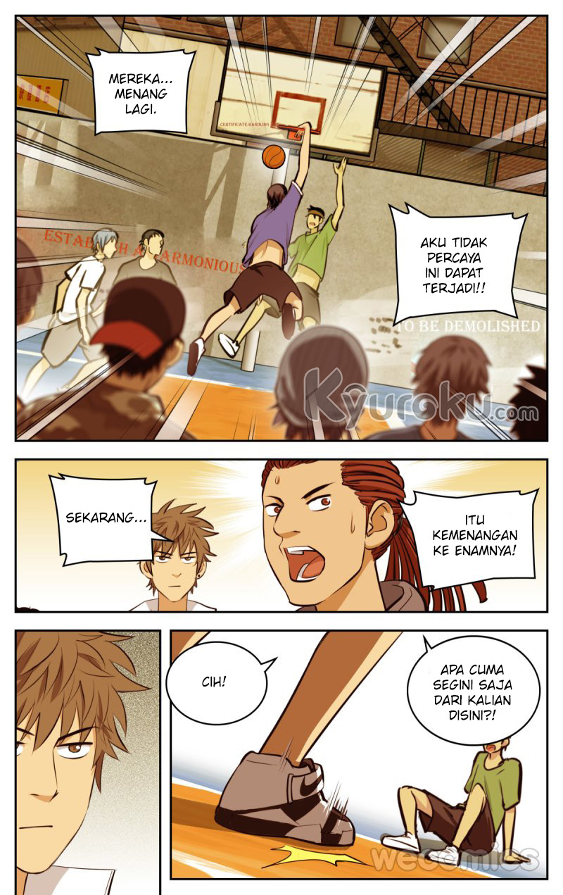 Into The Net! Chapter 52 Bahasa Indonesia