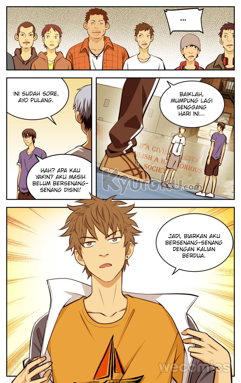 Into The Net! Chapter 52 Bahasa Indonesia