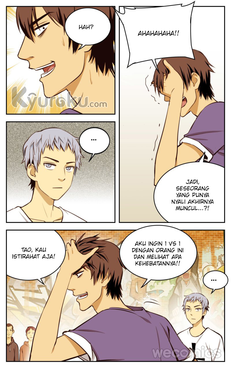 Into The Net! Chapter 52 Bahasa Indonesia