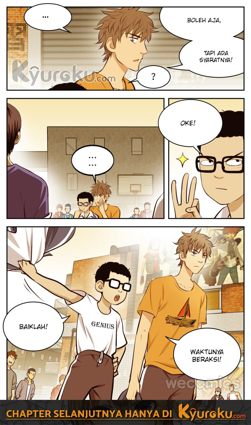 Into The Net! Chapter 52 Bahasa Indonesia