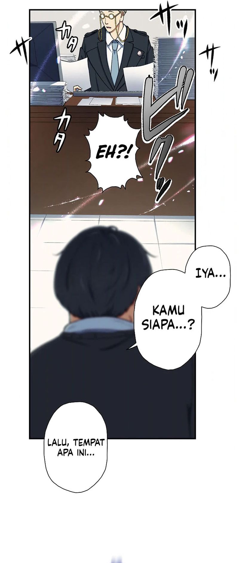 Introvert Who Returns to Another World, Become The King of Delinquents chapter 1