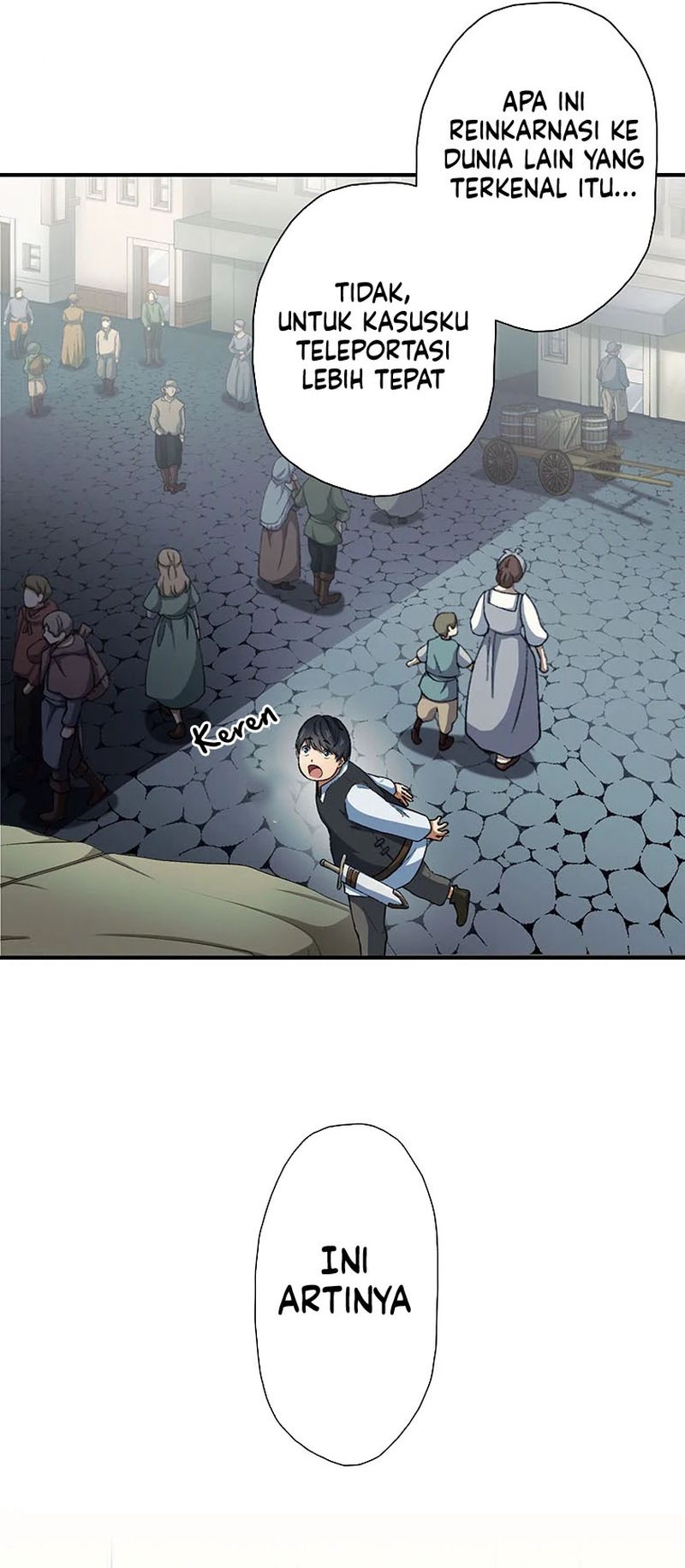 Introvert Who Returns to Another World, Become The King of Delinquents chapter 1