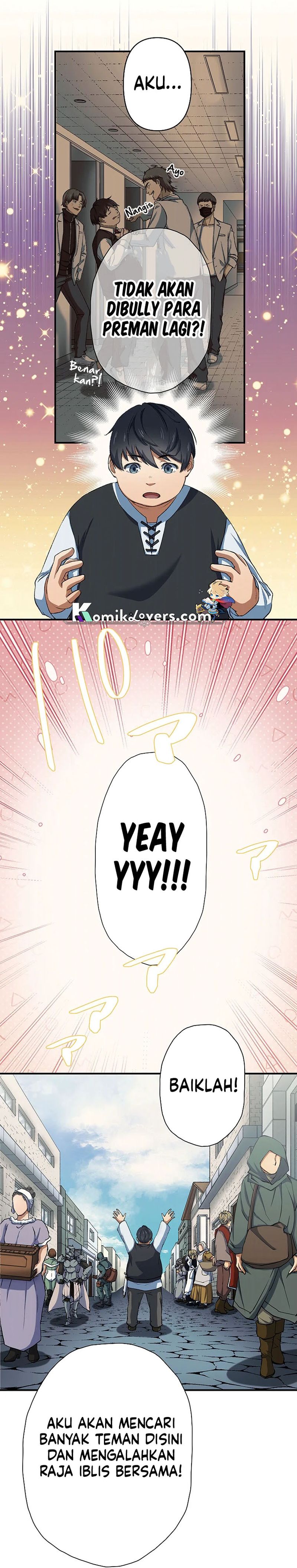 Introvert Who Returns to Another World, Become The King of Delinquents chapter 1