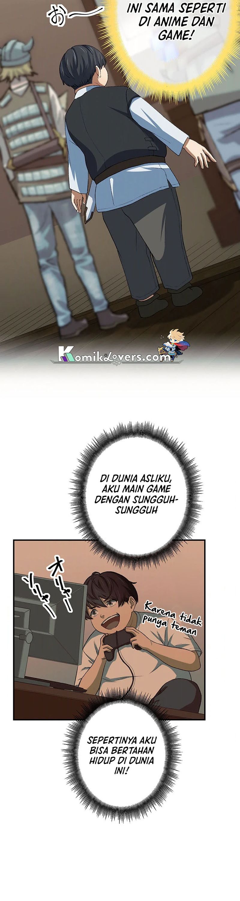 Introvert Who Returns to Another World, Become The King of Delinquents chapter 1