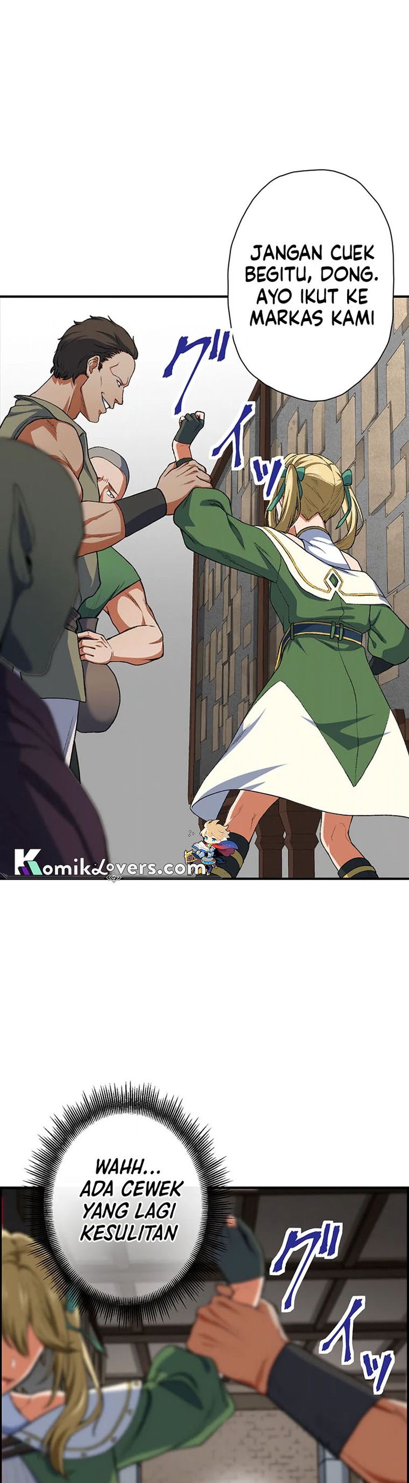 Introvert Who Returns to Another World, Become The King of Delinquents chapter 1