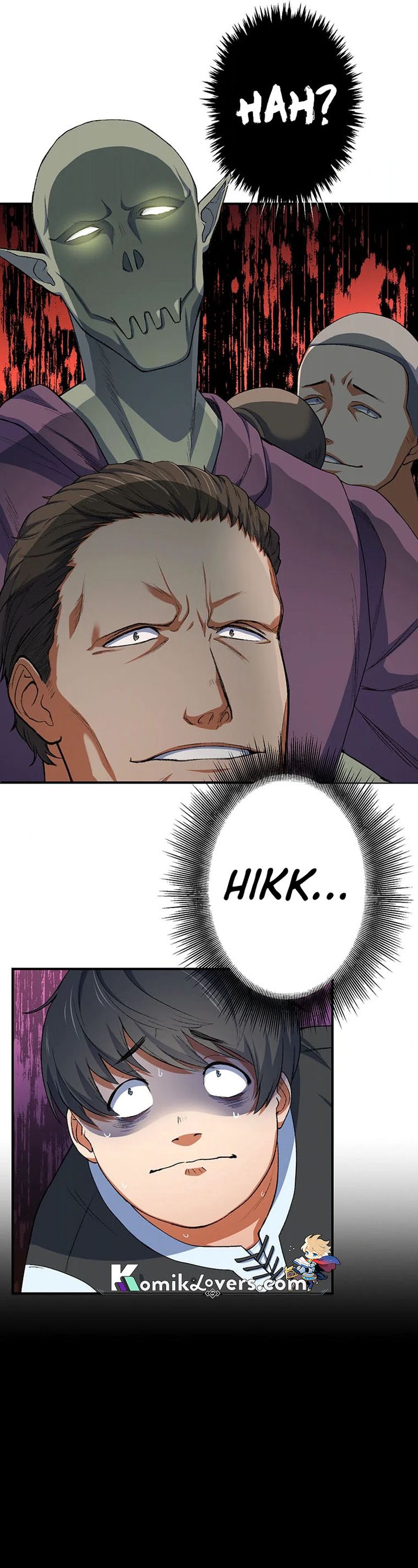 Introvert Who Returns to Another World, Become The King of Delinquents chapter 1